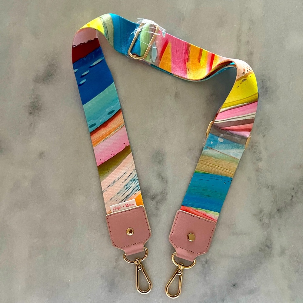 New! EttaVee Happy Colors Interchangeable Bag Strap